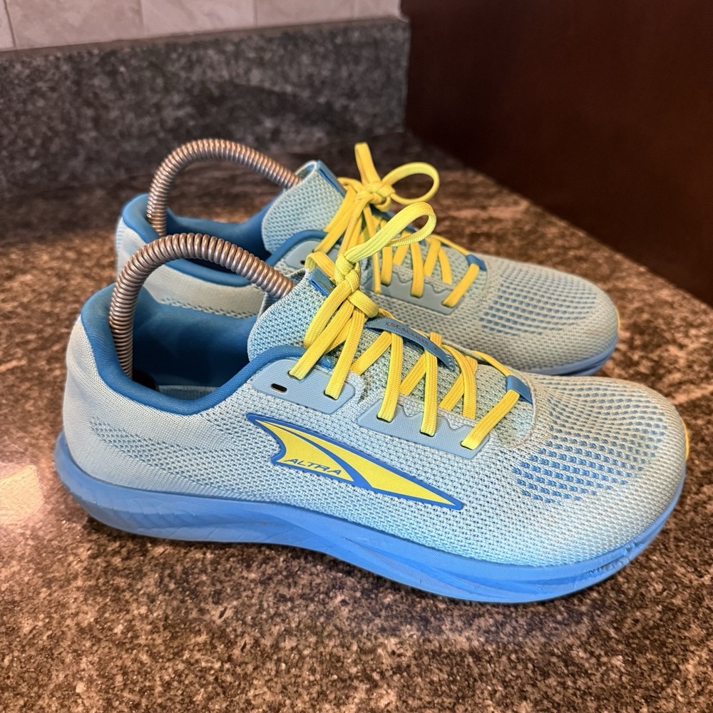 Altra Escalante 4 Womens Size 8.5 Blue Athletic Running Shoes Sneakers
